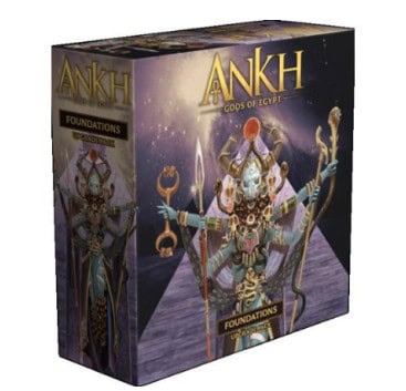Ankh: Foundations Upgrade Pack 1st Ed
