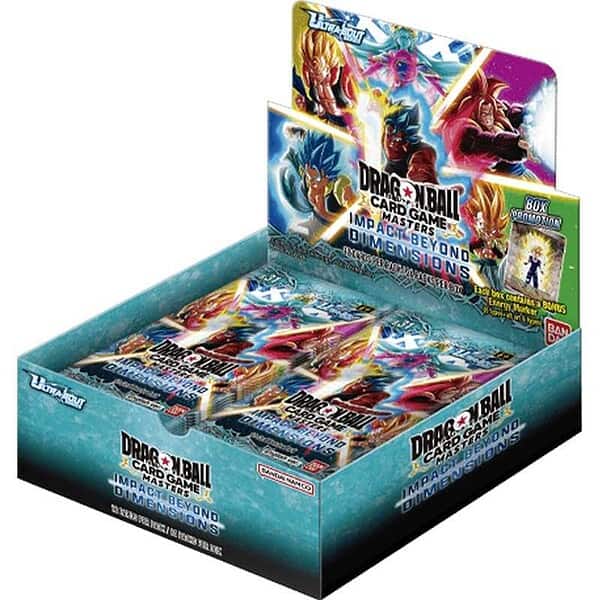 Dragon Ball Super CG: Masters Booster Box - Ultra Bout 4 (B31)