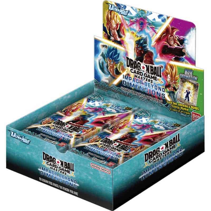 Dragon Ball Super CG: Masters Booster Box - Ultra Bout 4 (B31)