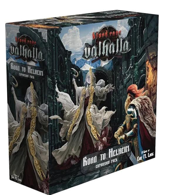 Blood Rage: Valhalla Road to Helheim Expansion