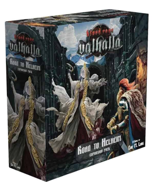 Blood Rage: Valhalla Road to Helheim Expansion