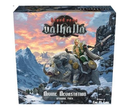 Blood Rage: Valhalla Divine Devastation Upgrade Pack
