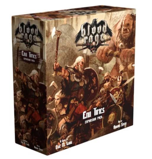 Blood Rage: End Times Expansion