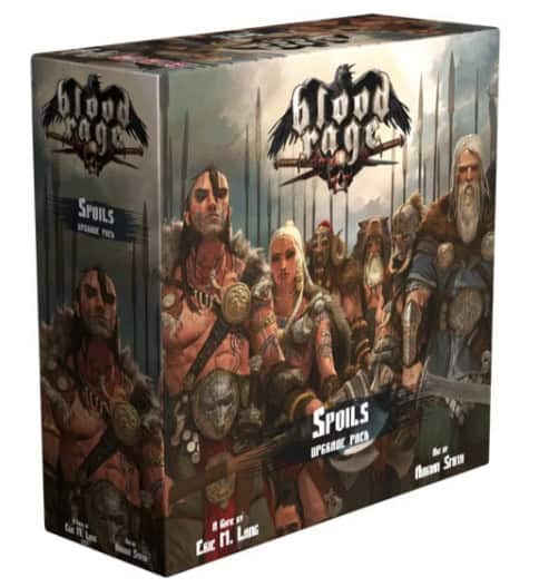 Blood Rage Spoils Upgrade Pack