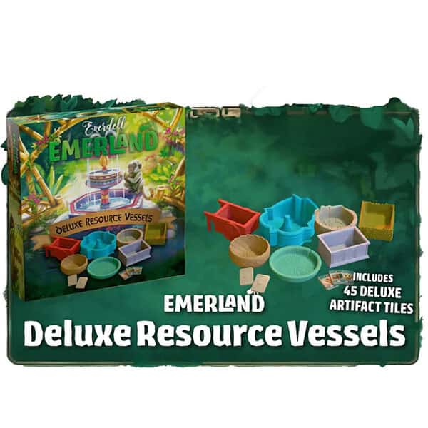 Everdell: Emerland Deluxe Resource Vessels