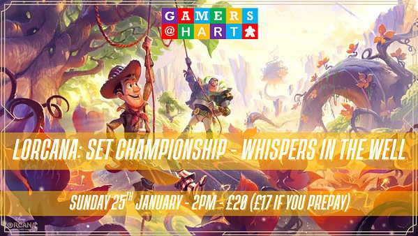 Lorcana Set Championship - Whispers in the Well