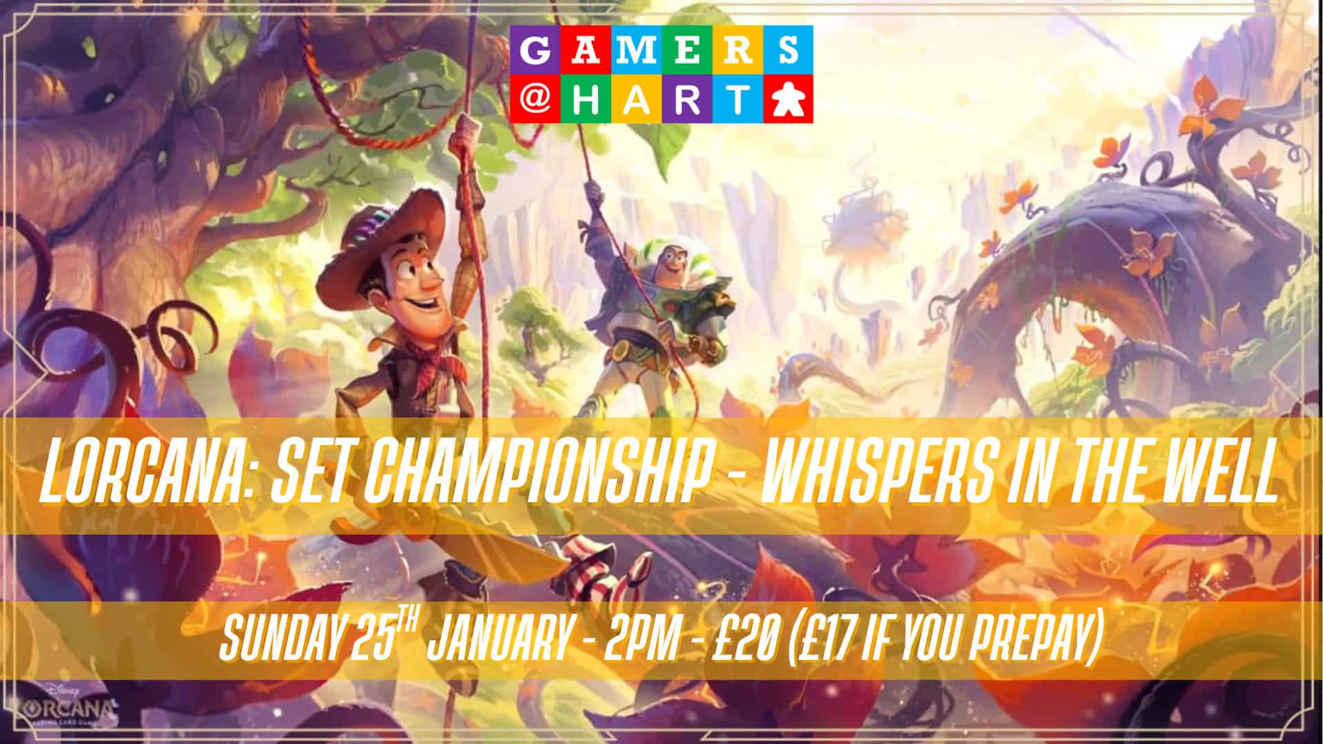 Lorcana Set Championship - Whispers in the Well