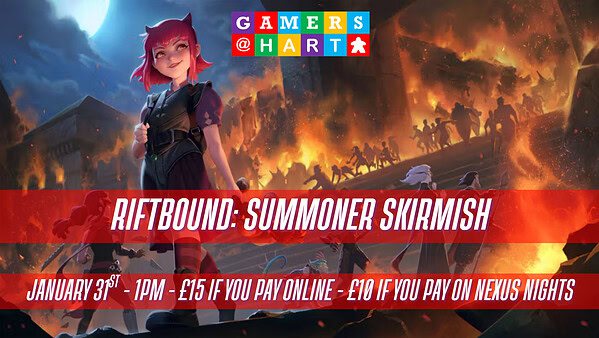 Riftbound: Summoner Skirmish - 31st January