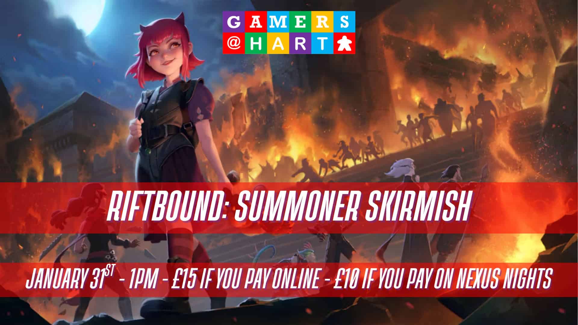 Riftbound: Summoner Skirmish - 31st January