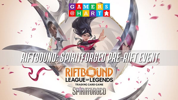 Riftbound: Spiritforged - Pre-rift Event