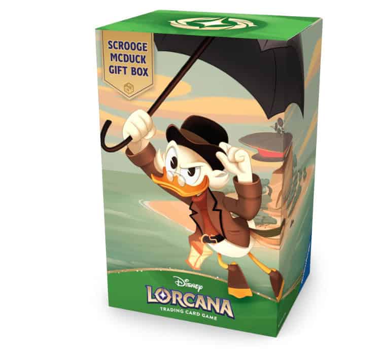 Disney Lorcana TCG - Winterspell Gift Set - Set 11