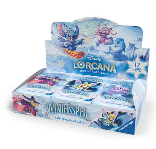 Disney Lorcana TCG - Winterspell Booster Box - Set 11