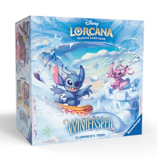 Disney Lorcana TCG - Winterspell Illumineer's Trove - Set 11
