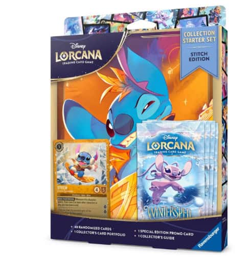 Disney Lorcana TCG - Winterspell Collection Starter - Set 11