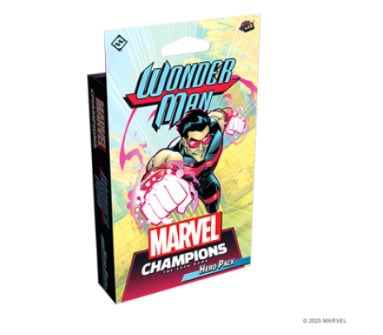 Marvel Champions: Wonder Man Hero Pack