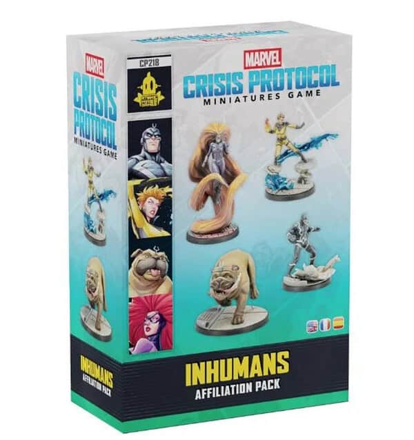 Marvel: Crisis Protocol – Inhumans Affiliation Pack