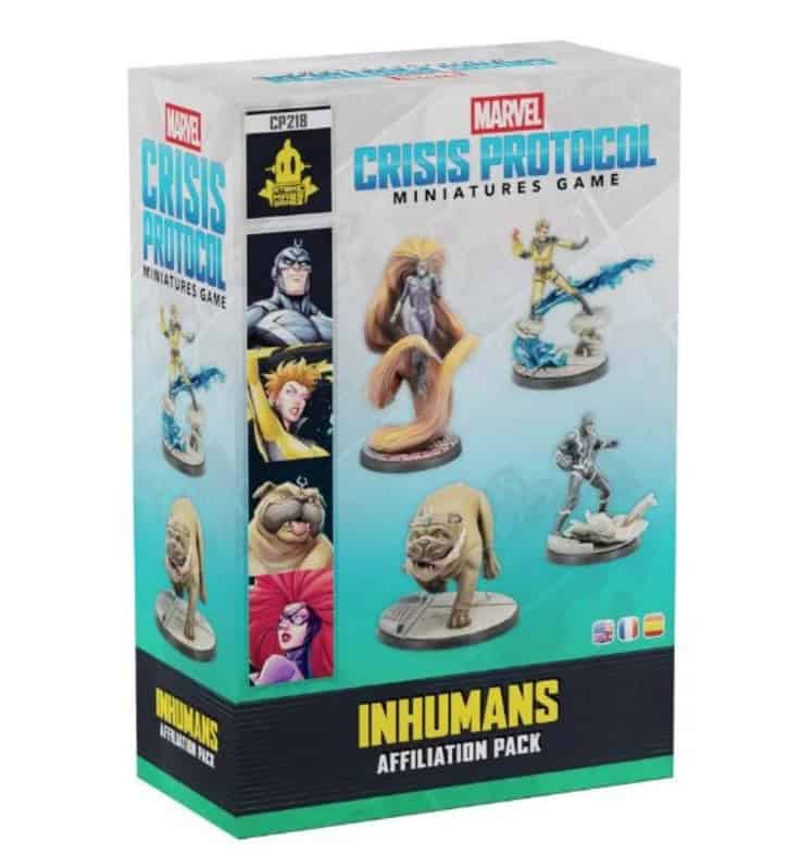 Marvel: Crisis Protocol – Inhumans Affiliation Pack