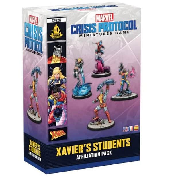 Marvel: Crisis Protocol - Xavier’s Students Affiliation Pack