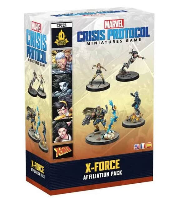 Marvel Crisis: Protocol X-Force Affiliation Pack