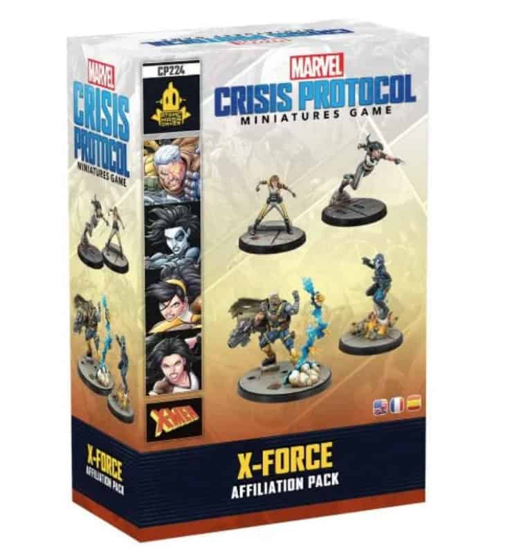 Marvel Crisis: Protocol X-Force Affiliation Pack
