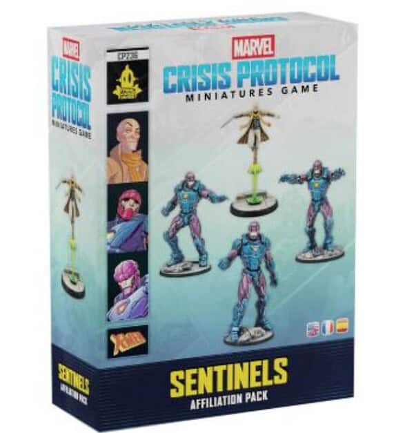 Marvel Crisis: Protocol X-Men Sentinels Affiliation Pack