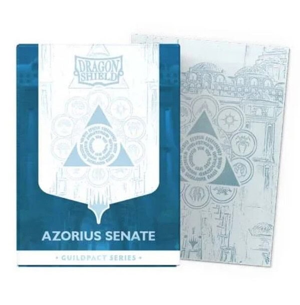 UNIT Dragon Shield MTG Matte Dual Art Sleeves: Guildpact Series - Azorius Senate (100ct.)