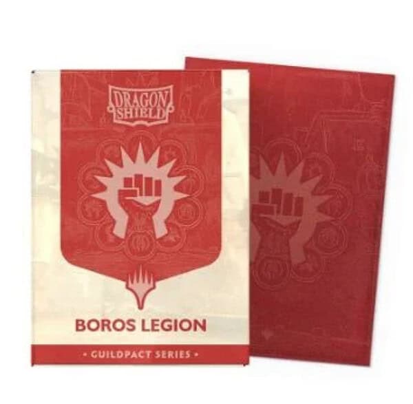 UNIT Dragon Shield MTG Matte Dual Art Sleeves: Guildpact Series - Boros Legion (100ct.)