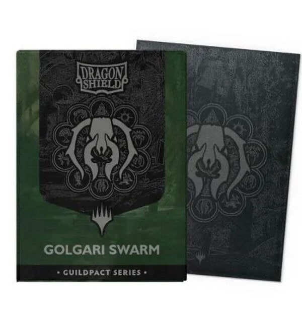 UNIT Dragon Shield MTG Matte Dual Art Sleeves: Guildpact Series - Golgari Swarm (100ct.)