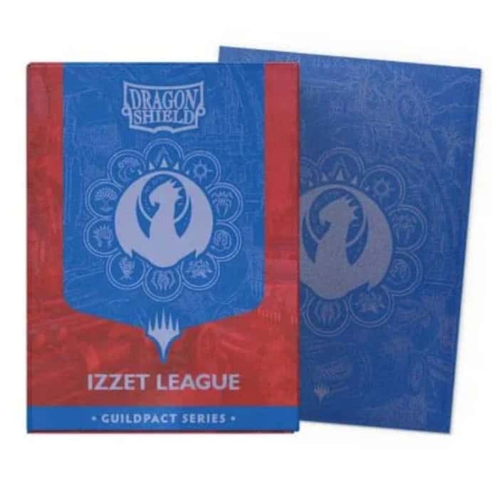 UNIT Dragon Shield MTG Matte Dual Art Sleeves: Guildpact Series - Izzet League (100ct.)