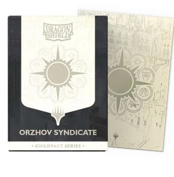 UNIT Dragon Shield MTG Matte Dual Art Sleeves: Guildpact Series - Orzhov Syndicate (100ct.)