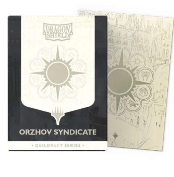 UNIT Dragon Shield MTG Matte Dual Art Sleeves: Guildpact Series - Orzhov Syndicate (100ct.)