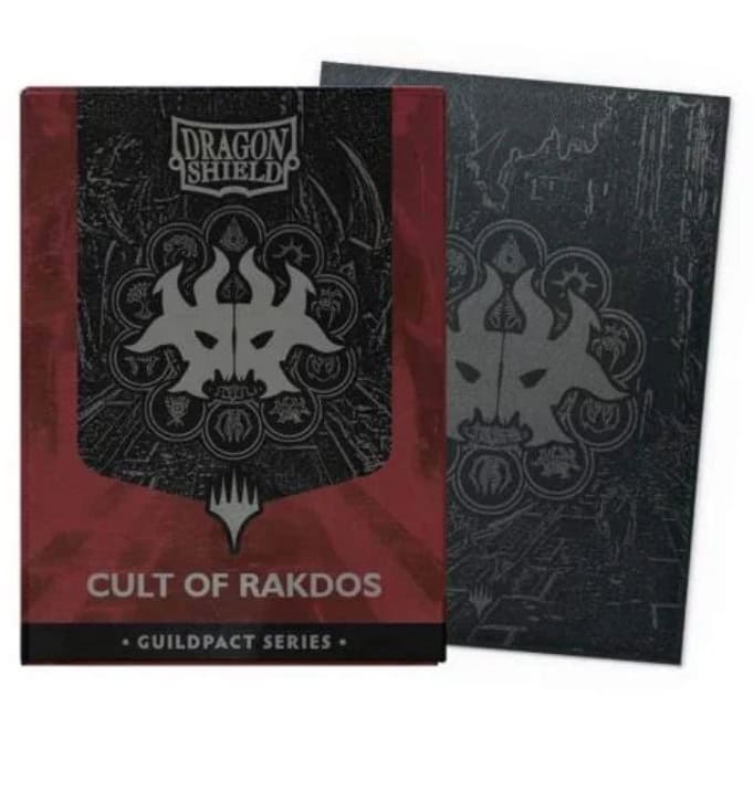 UNIT Dragon Shield MTG Matte Dual Art Sleeves: Guildpact Series - Cult of Rakdos (100ct.)