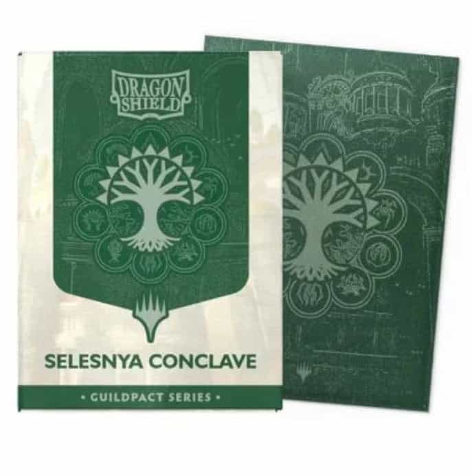 UNIT Dragon Shield MTG Matte Dual Art Sleeves: Guildpact Series - Selesnya Conclave (100ct.)