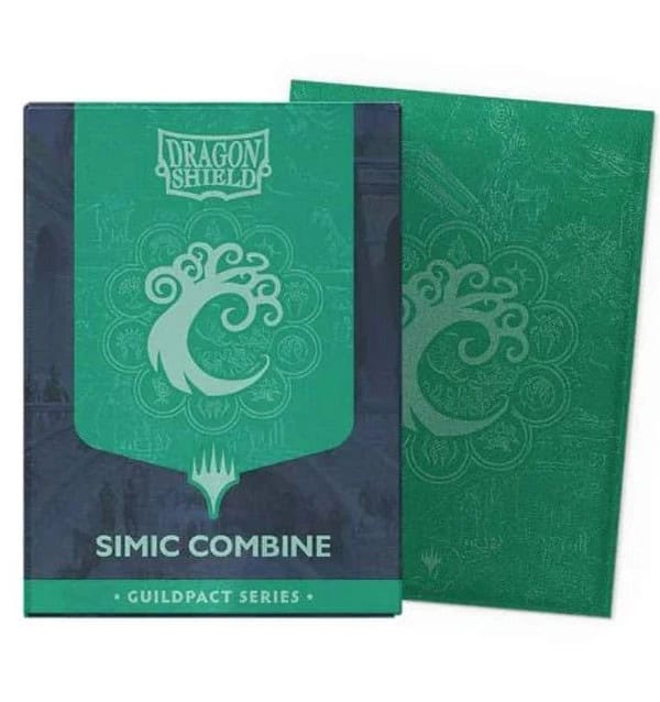 UNIT Dragon Shield MTG Matte Dual Art Sleeves: Guildpact Series - Simic Combine (100ct.)