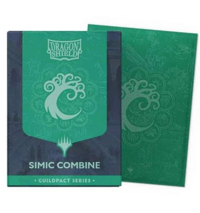 UNIT Dragon Shield MTG Matte Dual Art Sleeves: Guildpact Series - Simic Combine (100ct.)