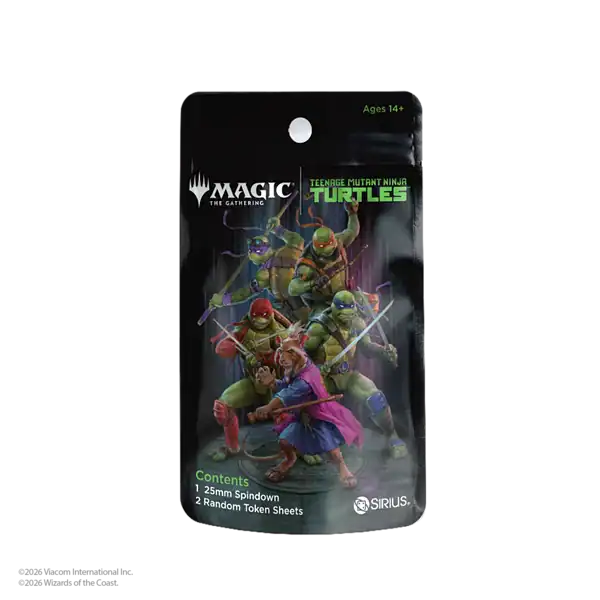 MTG Teenage Mutant Ninja Turtles Treasure Packs by Sirius Dice