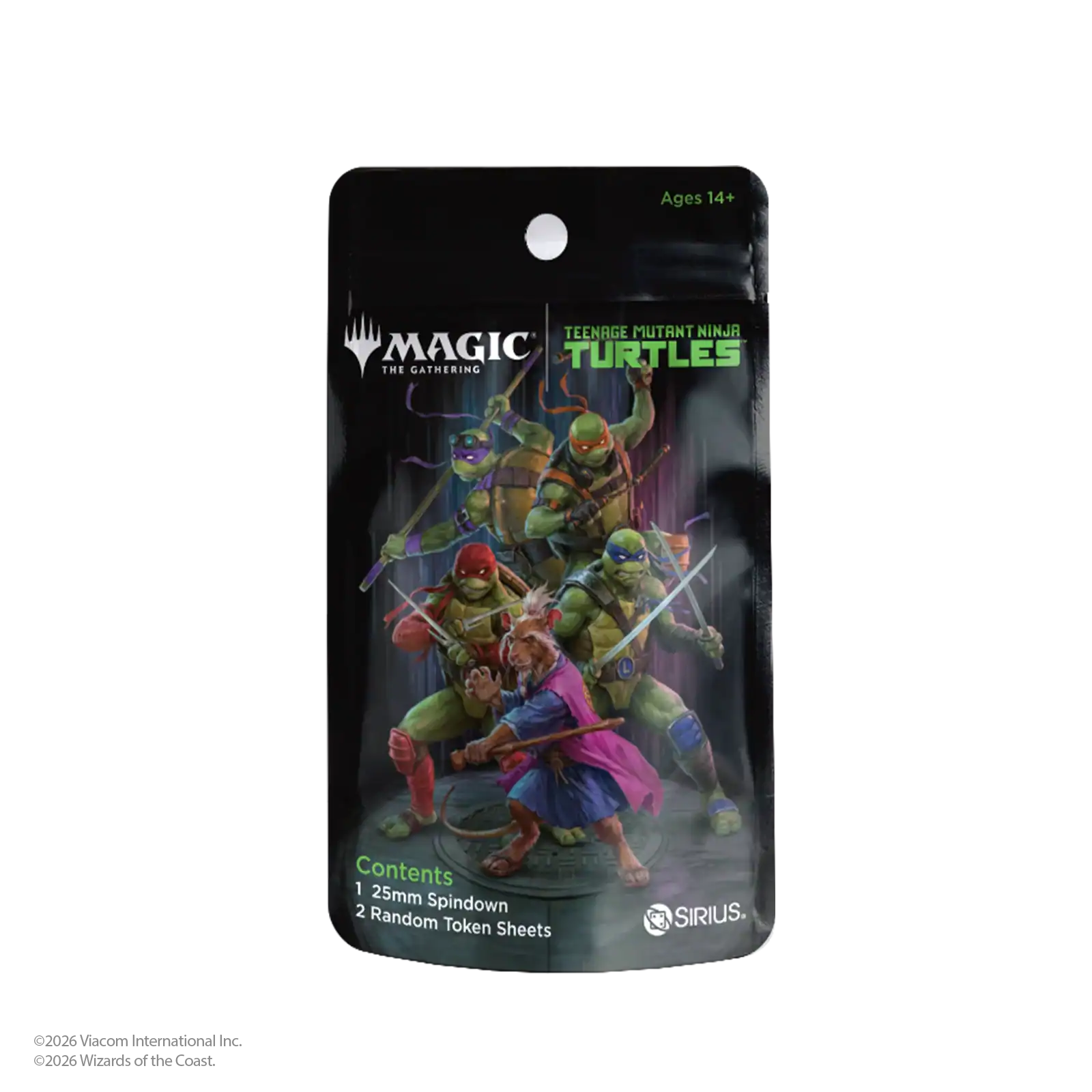 MTG Teenage Mutant Ninja Turtles Treasure Packs by Sirius Dice