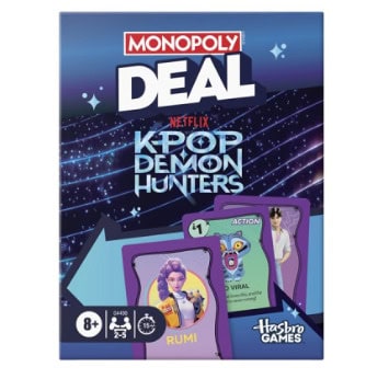 Monopoly Deal: KPop Demon Hunters