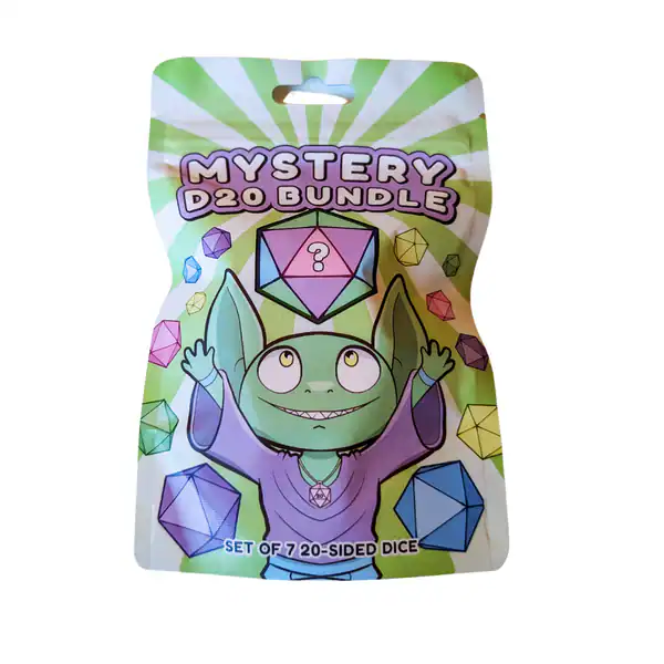 Mystery Dice - D20 Bundle