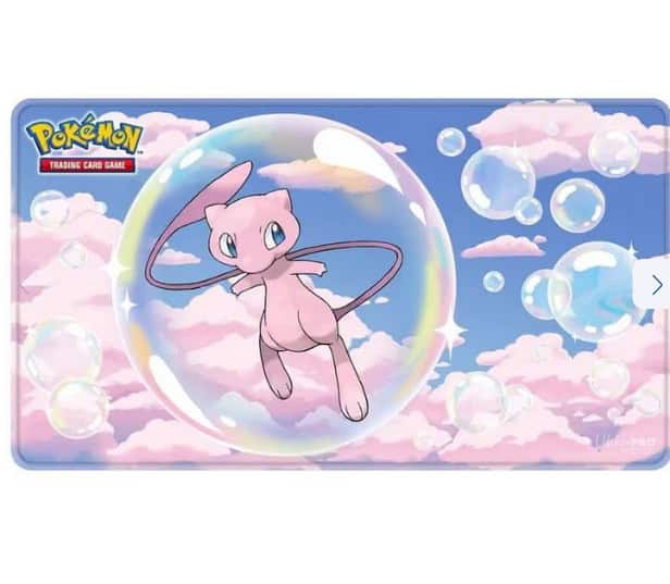 Pokemon Mew Mythical Foil Playmat