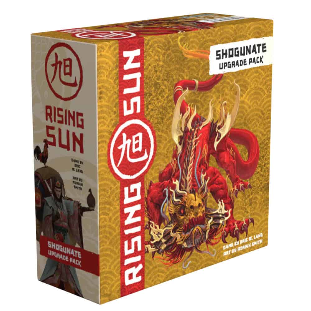 Rising Sun: Shogunate Upgrade Pack 1st Ed
