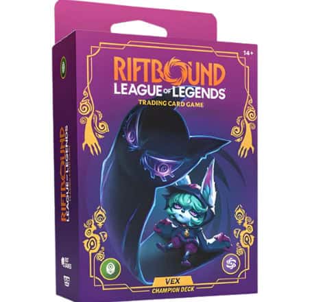 Riftbound: League of Legends TCG - Set 3 - Unleashed Champion Deck - Vex