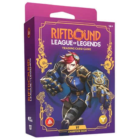 Riftbound: League of Legends TCG - Set 3 - Unleashed Champion Deck - Vi