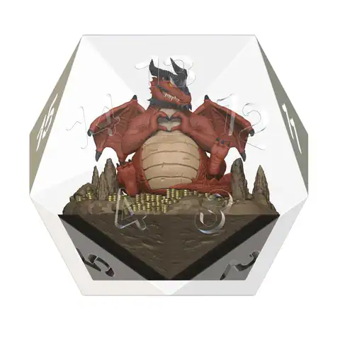 D&D Scenic: Thumberchaud 55mm D20