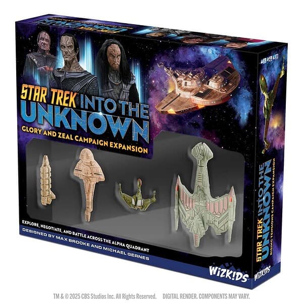 Star Trek: Into the Unknown - Glory & Zeal Expansion