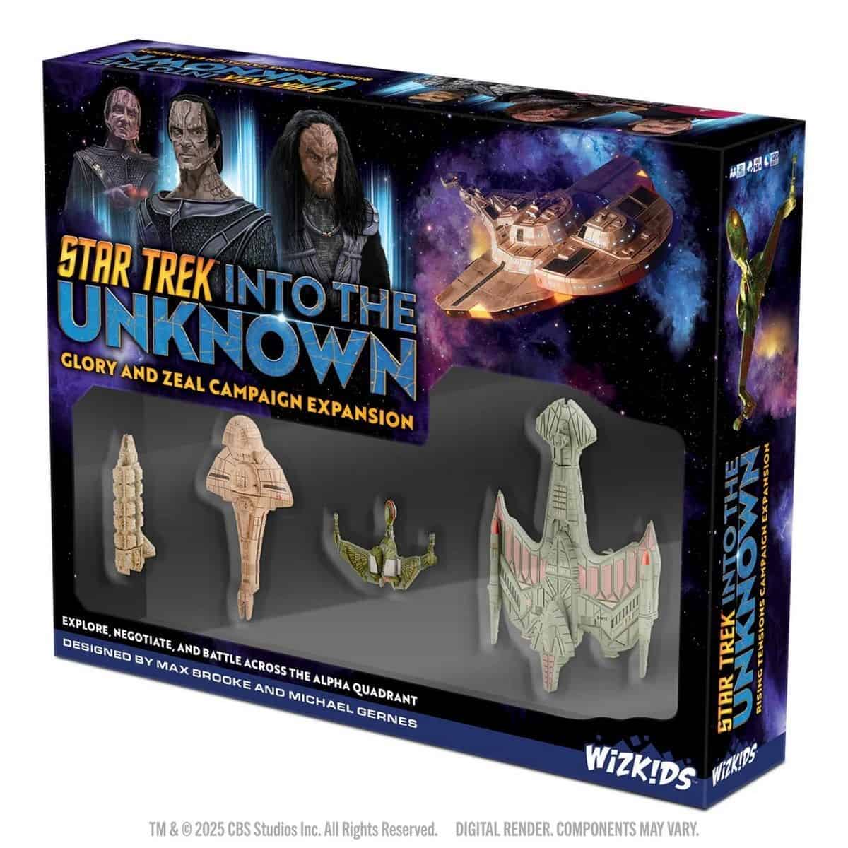 Star Trek: Into the Unknown - Glory & Zeal Expansion