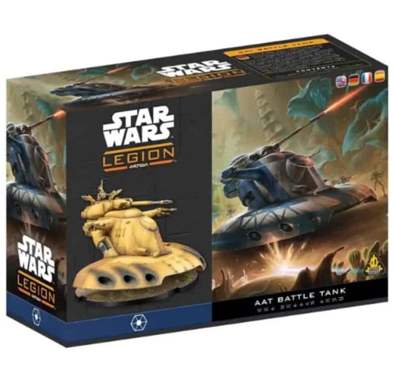 Star Wars: Legion AAT Battle Tank