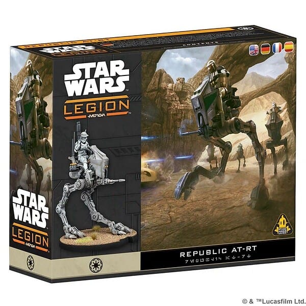 Star Wars: Legion Republic AT-RT