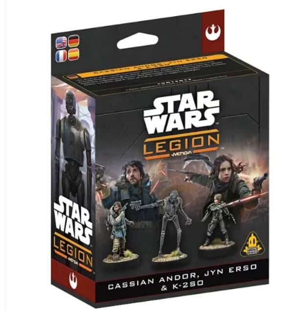Star Wars: Legion - Cassian Andor & Jyn Erso & K-2SO