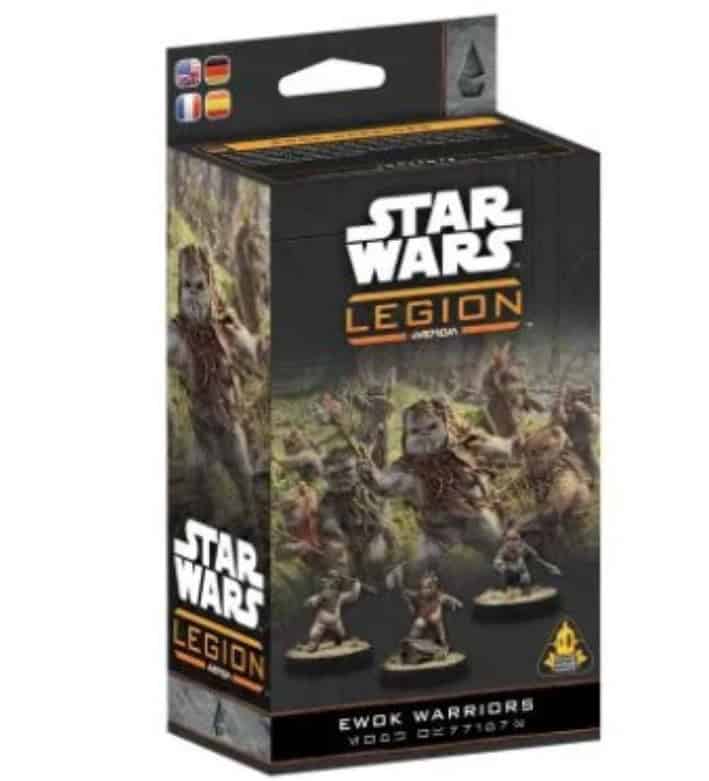 Star Wars: Legion Ewok Warriors Unit Expansion